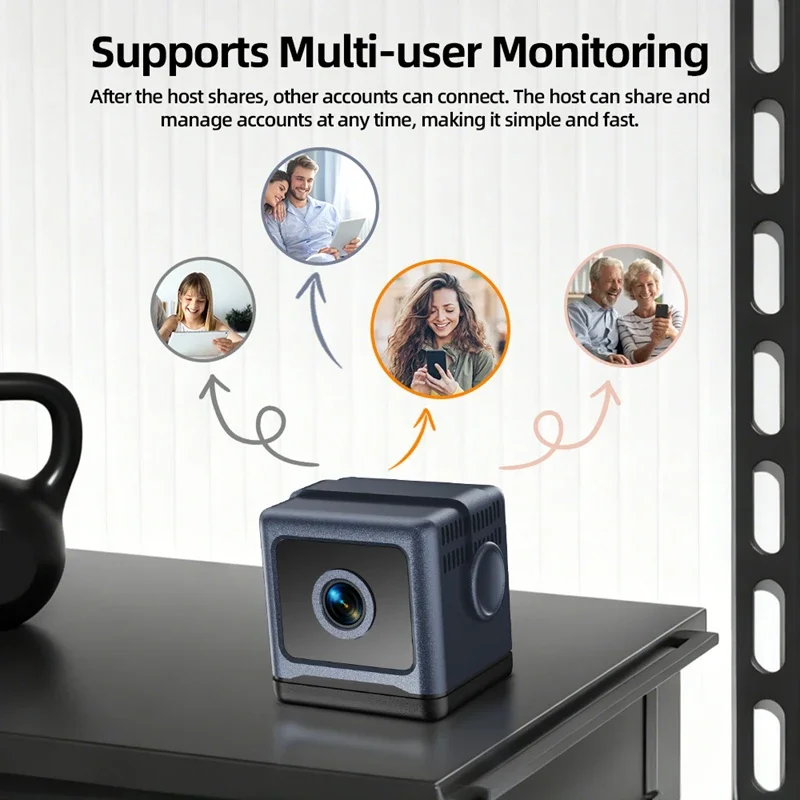 

Mini Wireless Camera W03 Camera With Battery