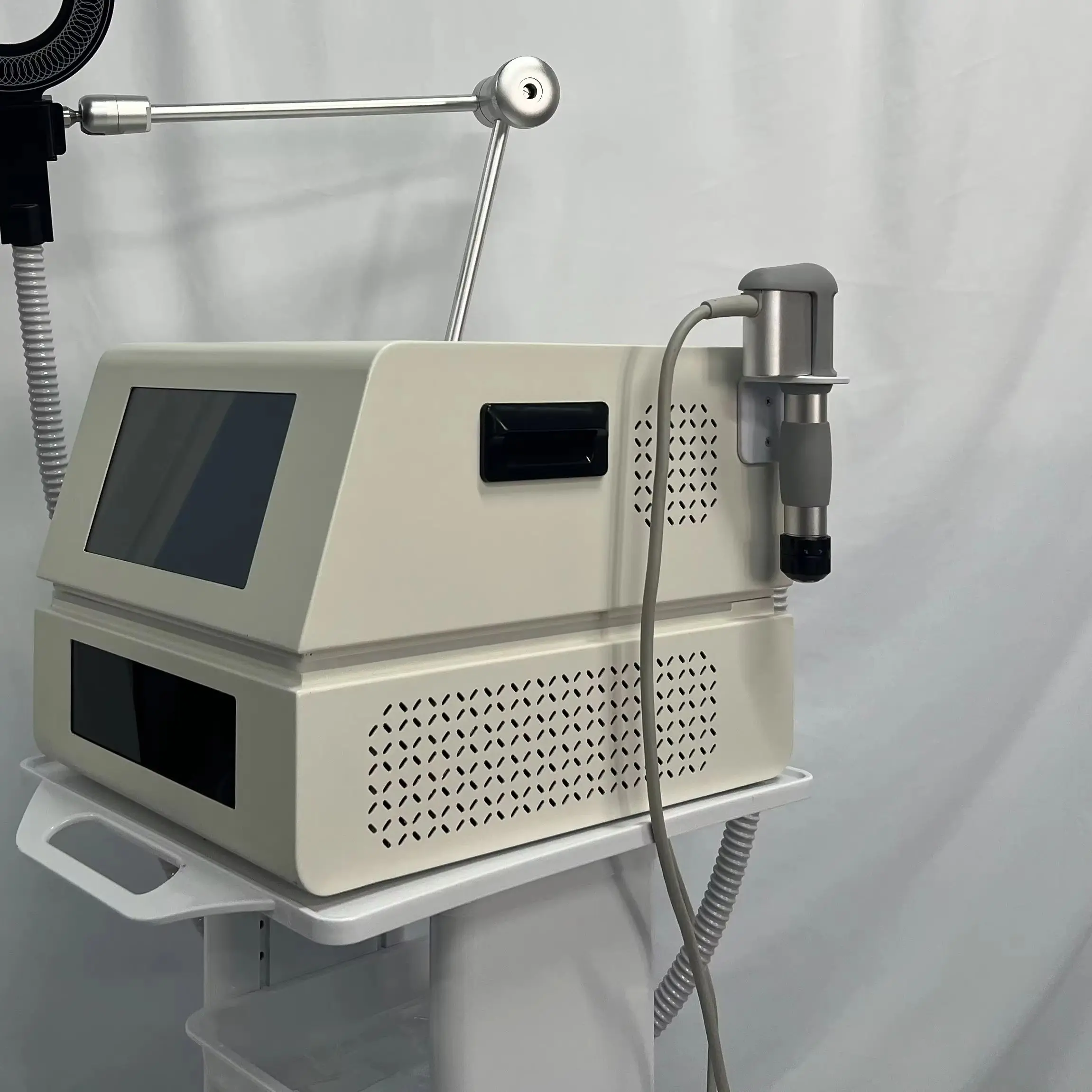 

Новая усовершенствованная комбинированная установка для магнитотерапии и ударно-волновой терапии 2-в-1 для облегчения боли, восстановления мышц, глубокого массажа тканей, для домашнего и салонного использования