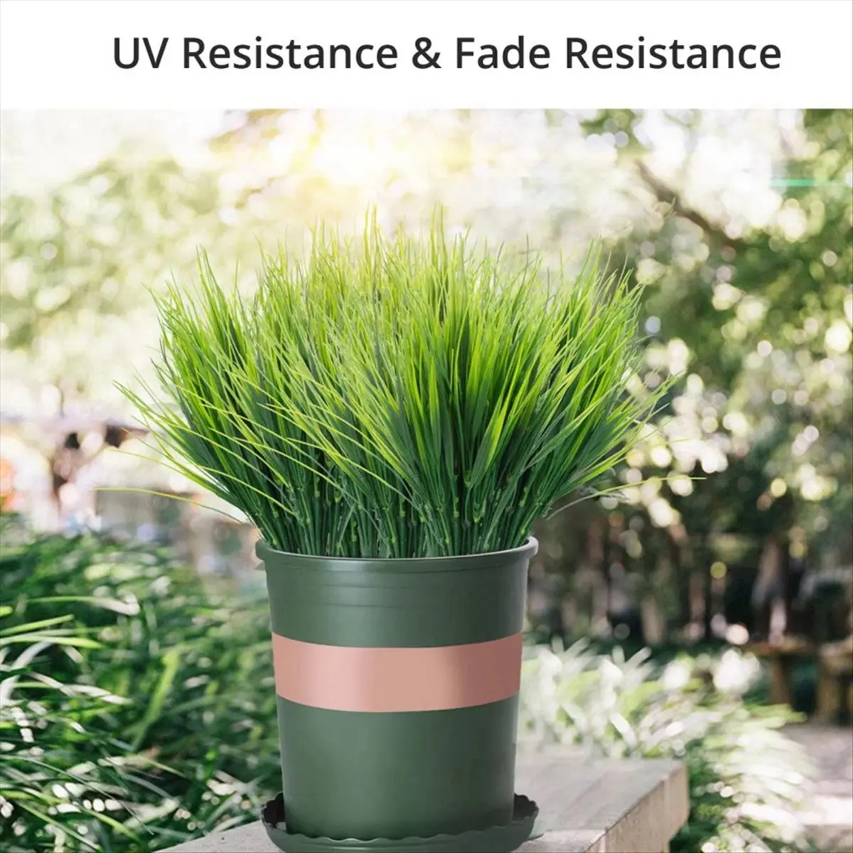 

REST Artificial Plastic Grass, Plant Green Grass, Imitation Fake Plants, Home Decoration, Gardening Grass, Outdoor Decoration