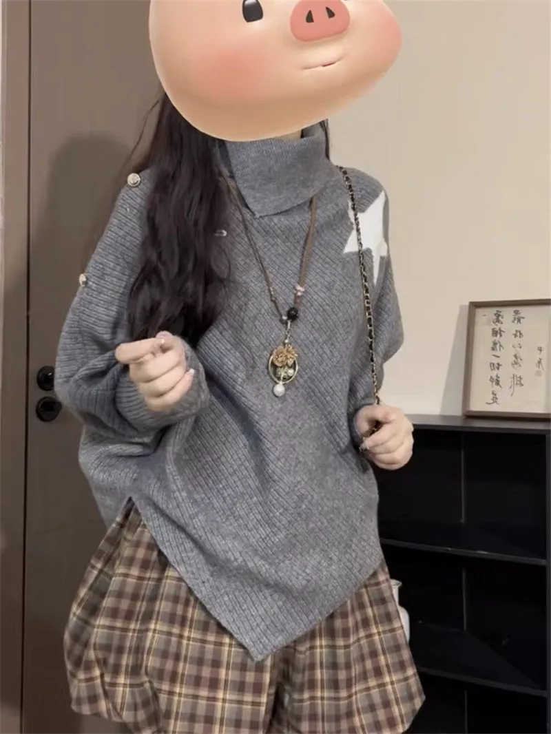 

Pullovers Womens Brown Hoodies Cowl Neck Drop Shoulder Corduroy Cotton Mix Running School Weekend Vintage Look Classic American