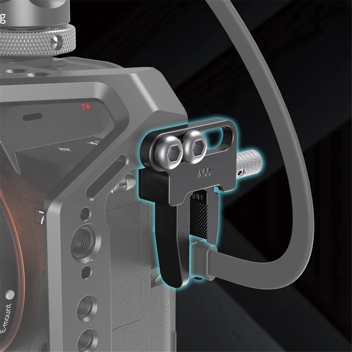 HDMI Clamp -Compatible Cable Clamp for , , , , Camera Cages Secure & Design