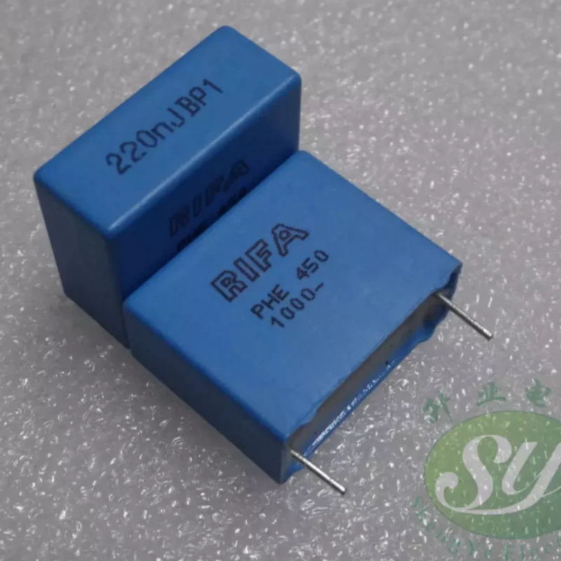 10pcs-100pcs RIFA PHE450 0.22uf/1000v 220nf u22 224 brand new film capacitor 22MM