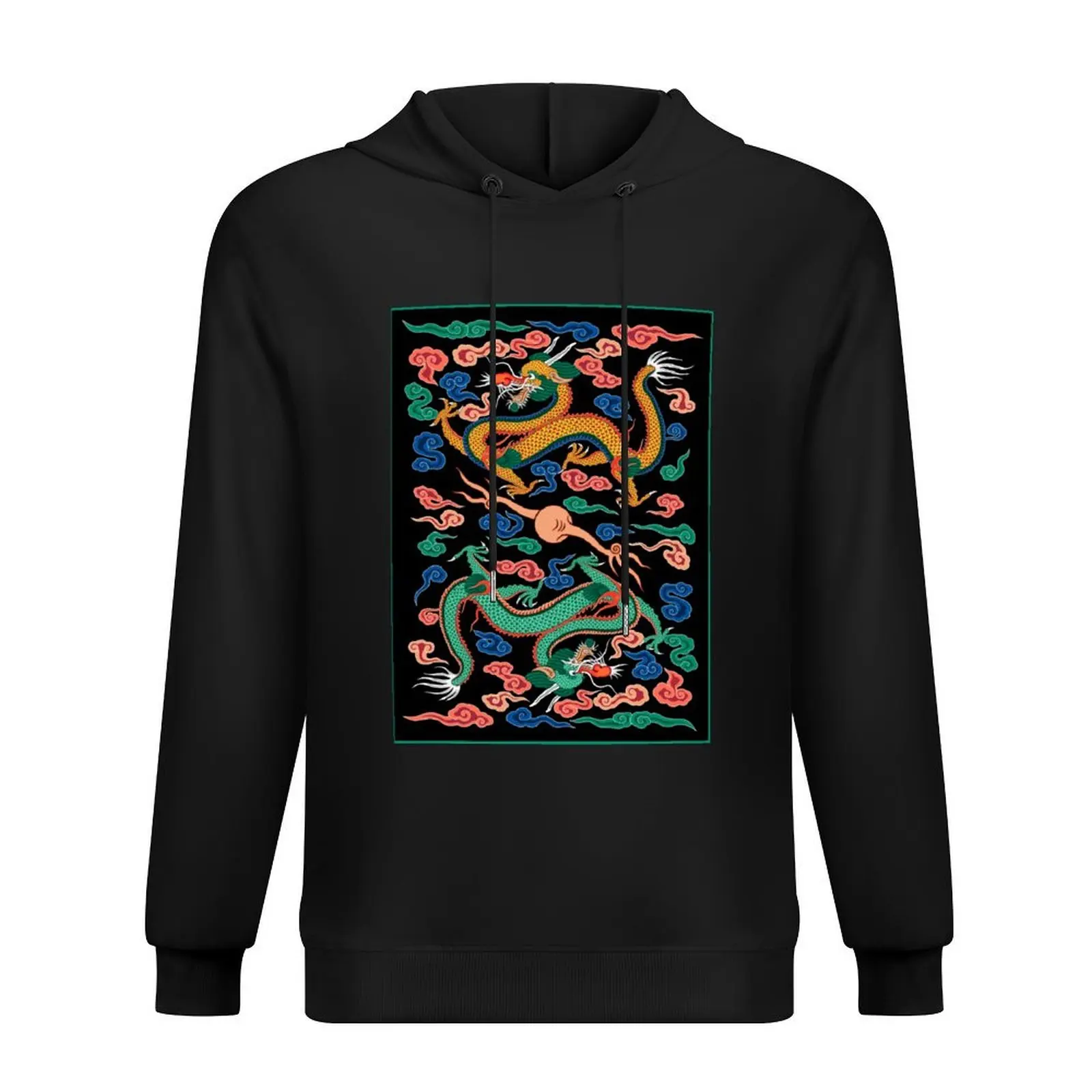 

Sungnyemun Korean Dragons Hoodie men clothing men's winter sweater men's clothing blouse hoodie for men