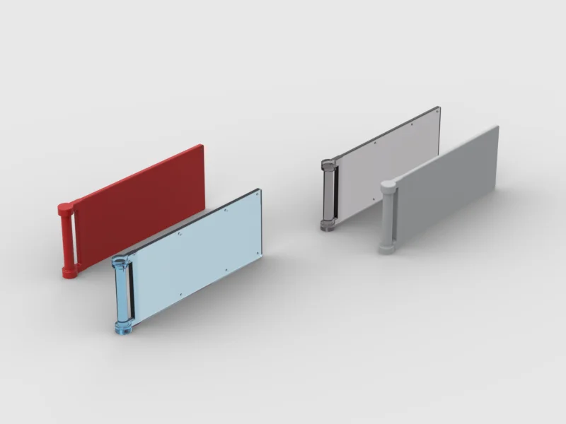 *Banner W. Stick 3X8* 20pcs DIY enlighten block brick part No. 30292 Compatible With Other Assembles Particles