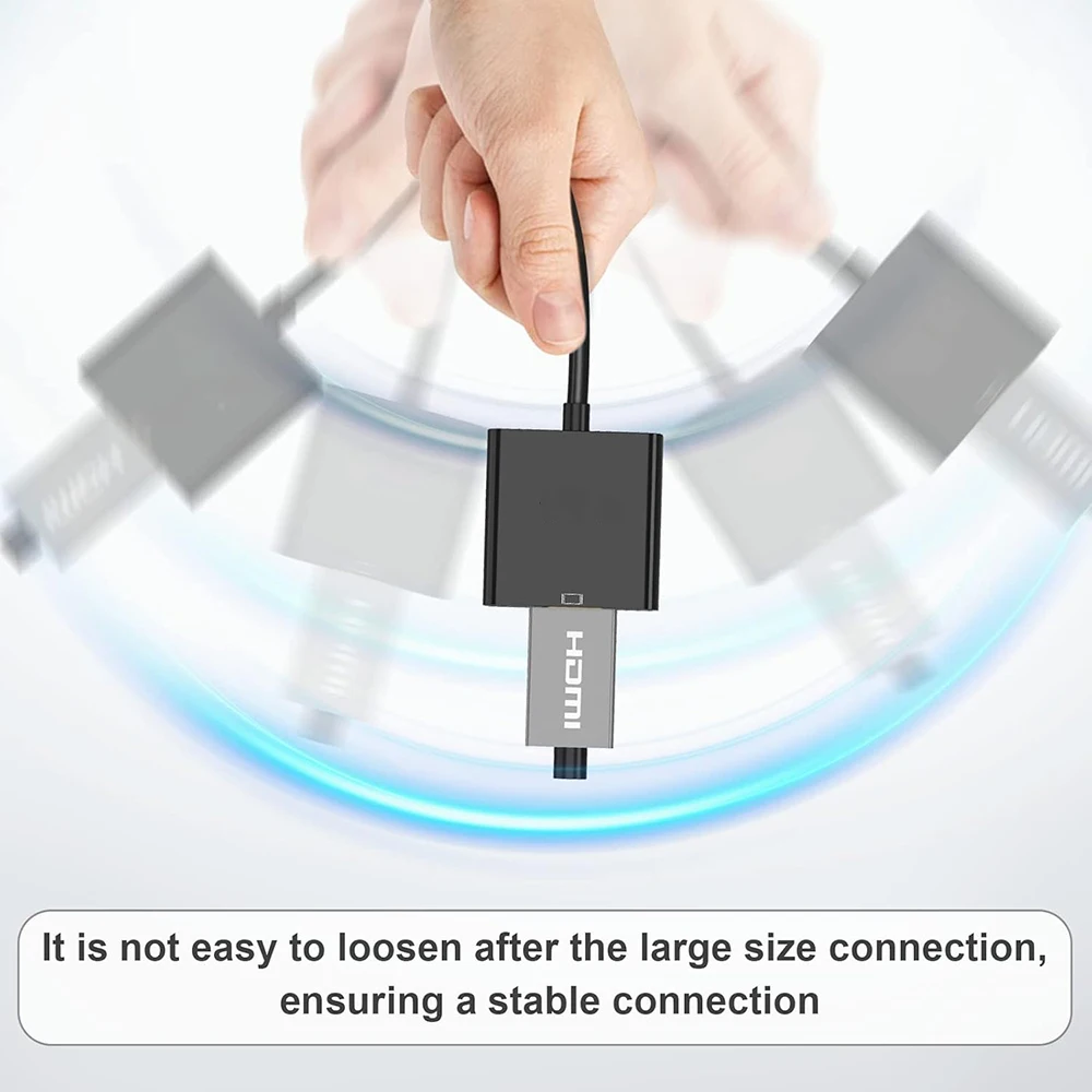 ナタリンク アクティブ DisplayPort-HDMI コンバーター ドライバー不要 高リフレッシュレート60Hz 1080P ノートパソコン/デスクトップ用ケーブルアダプター