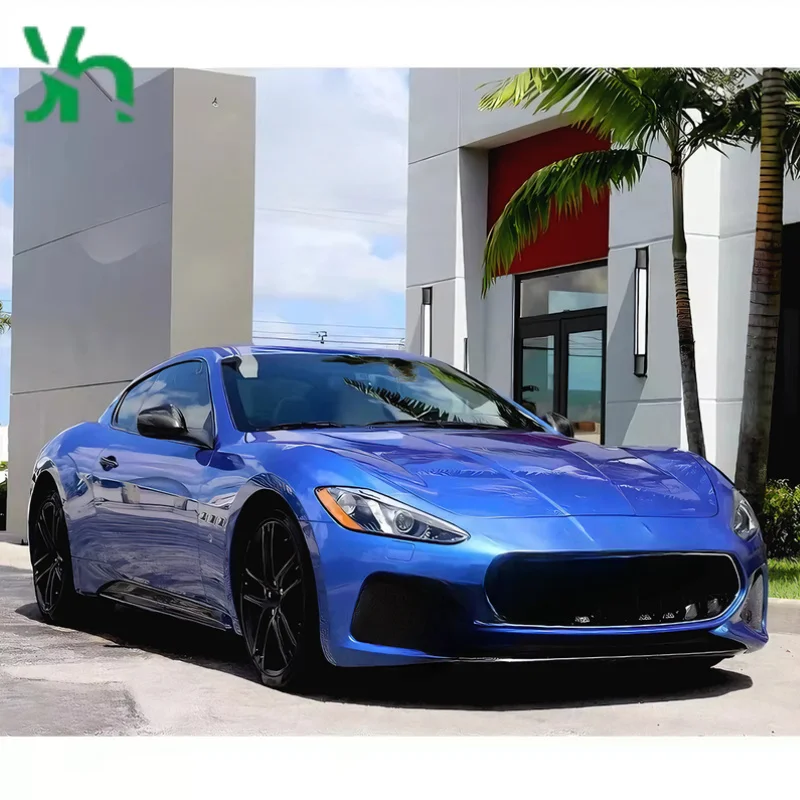 لمازيراتي كواتروبورتي GT (07-20) GC (10-15) ألياف الكربون غطاء مرآة الجانب الخلفي استبدال الملحقات الخارجية #5