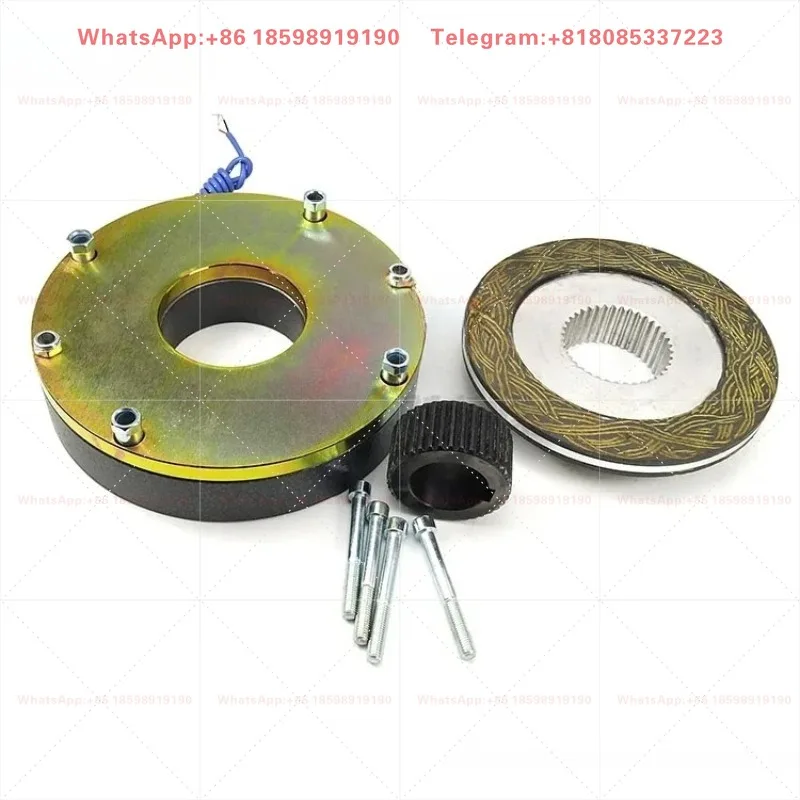 Freno electromagnético de apagado SDZ1-200 DC170V 200Nm 130W, Freno de reserva para motor trifásico YEJ180