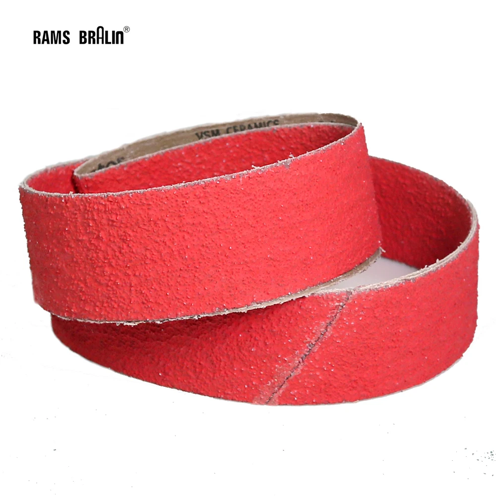 1 Piece XK850X Ceramic Sanding Abrasive Belts for Superhard Steel Grinding