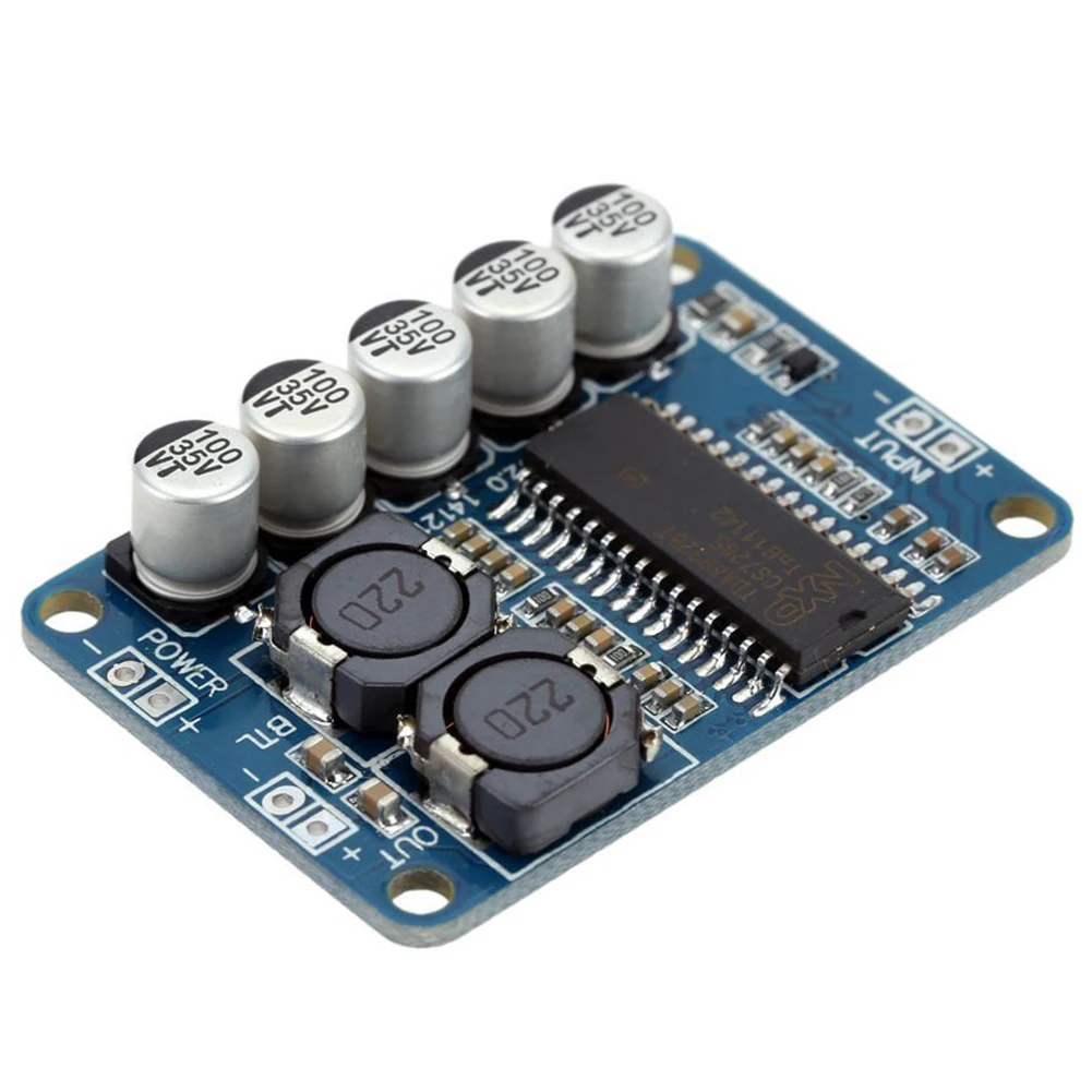 Módulo Amplificador Mono Digital, TDA8932, 35W