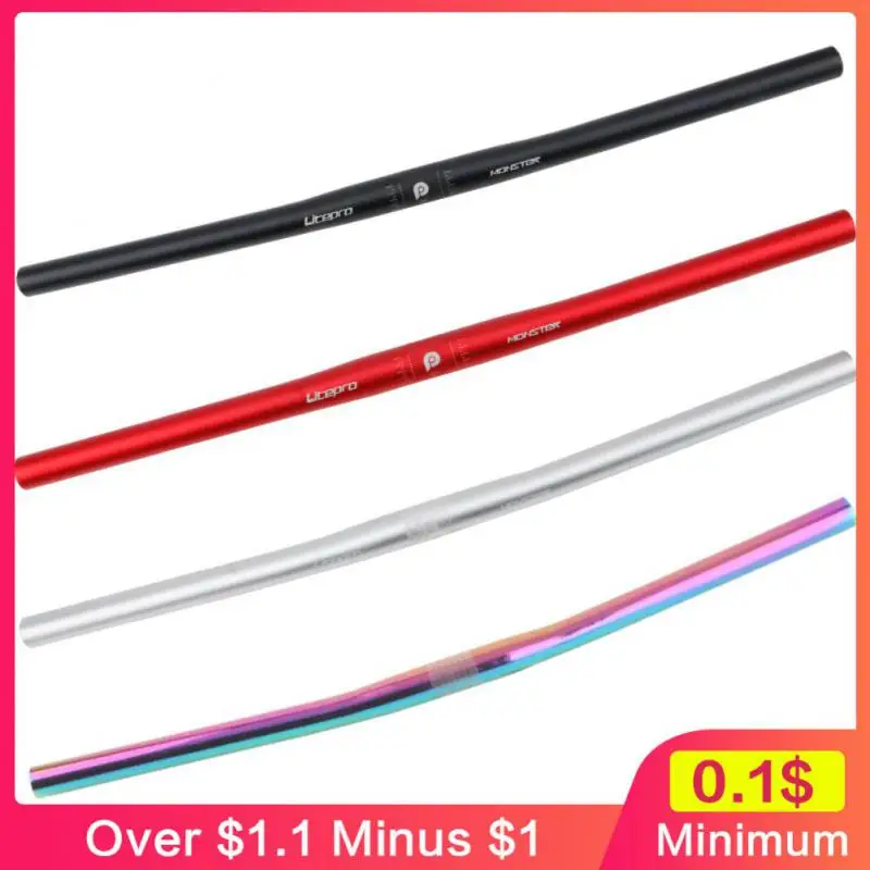 22.2mm Handlebar Universal Cycling Accessories 540mm/580mm Mountain Bike Handlebar Stable Outdoor Riding Monster Litepro