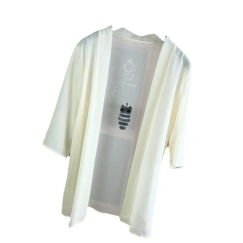 

Весенне-летняя солнцезащитная одежда 2025 года, тонкая рубашка с кондиционером и капюшоном, новый шифоновый кардиган Y