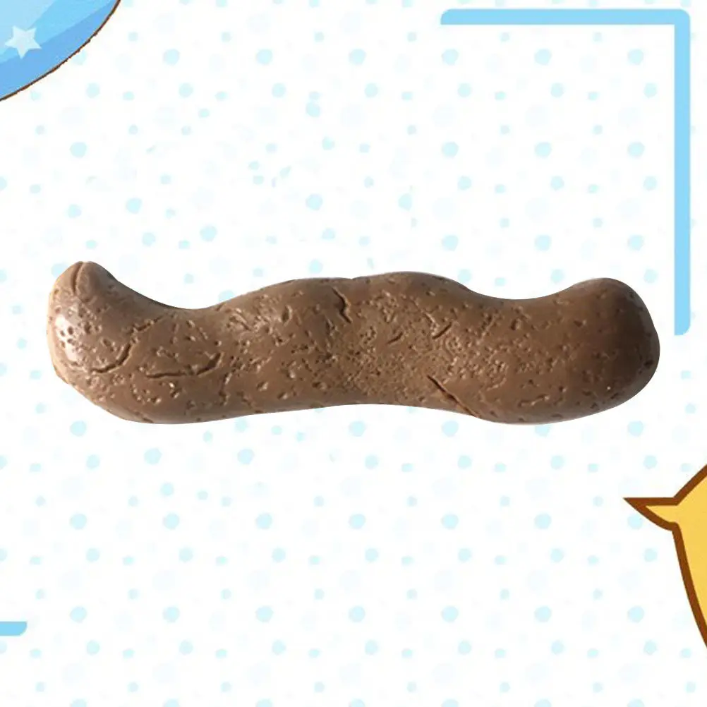 

Funny Prank Props Halloween Toys for Kids Fake Poop April Fools Stuff Items Hilarious Fool's Day Excrement