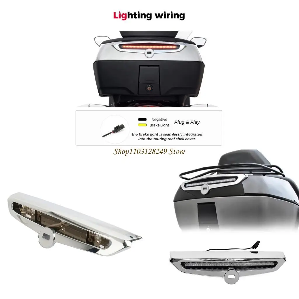 

N5KD Direct Replacement LED Brake Tail Lamp Rear Flashing Safety Light Motorcycle Safety Flashing Light for R1200GT R1250RT