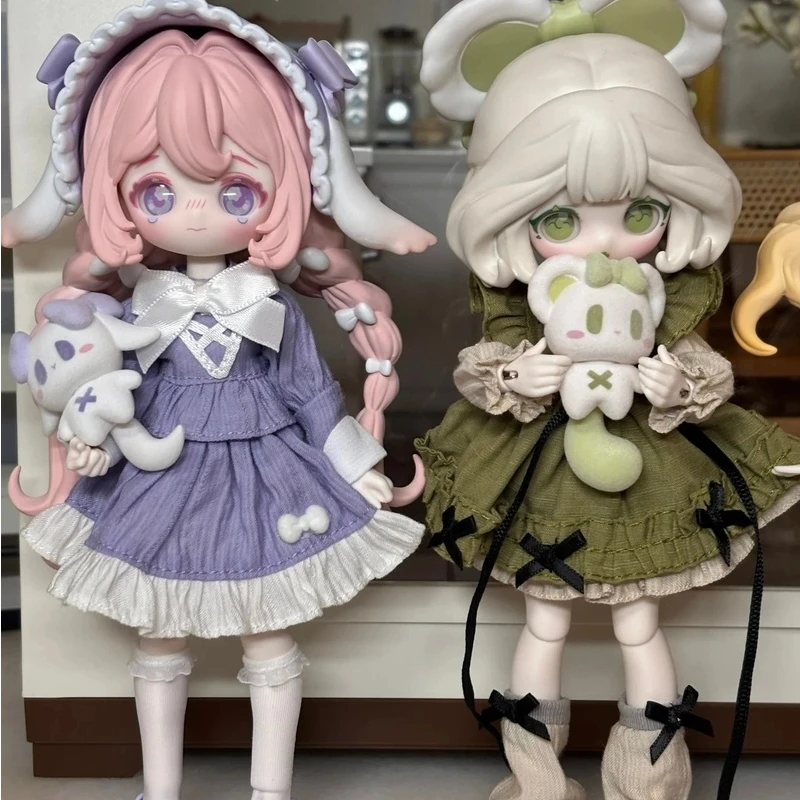 

In Stock New Genuine Lulu Spirit Story Series 12 Point Bjd Movable Doll Blind Box Ornament Toy Doll Mysterious Birthday Gifts