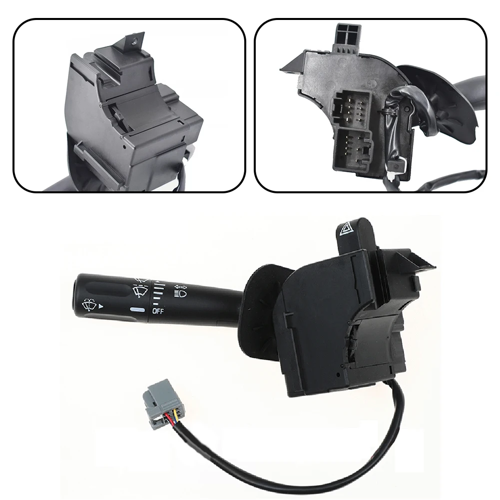 

For Ford F150 Headlight Turn Signal Wiper Dimmer Lever Switch Black OEM Number 5L3Z 13K359 AAA Easy Replacement Installation