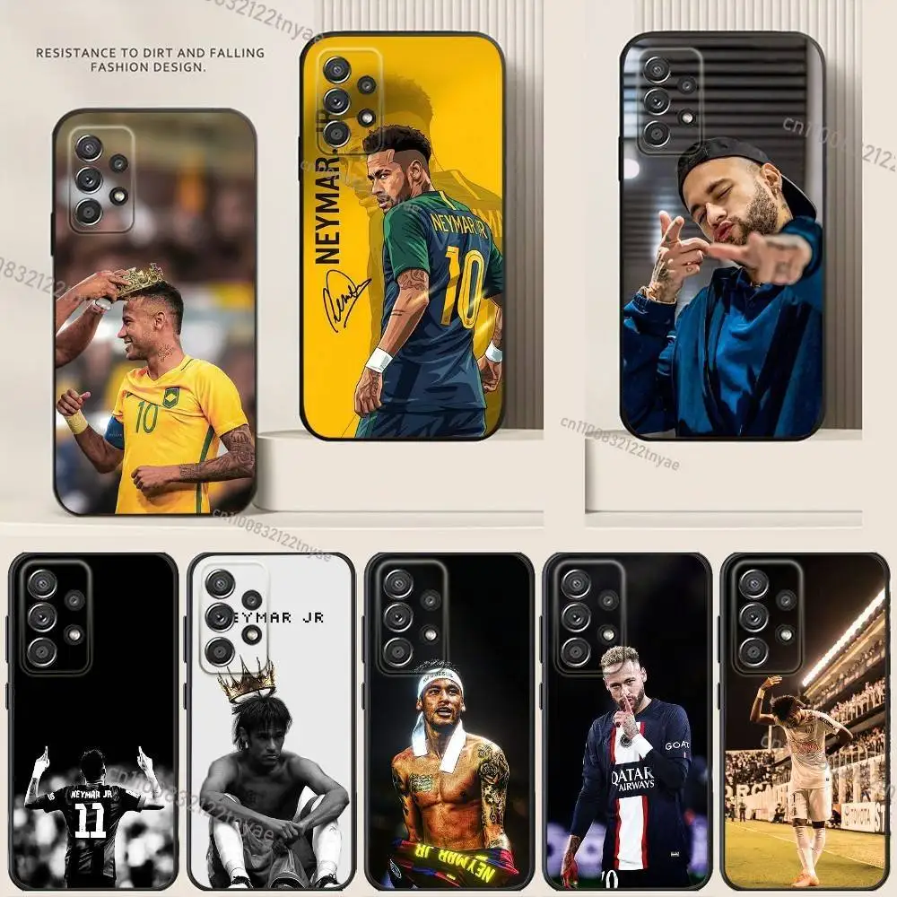 

J-R N-NeYmAr-r 11 10 Phone Case For Samsung S24,21,22,23,30,Ultra,20,Plus,Note,10,9,Black soft silicone case