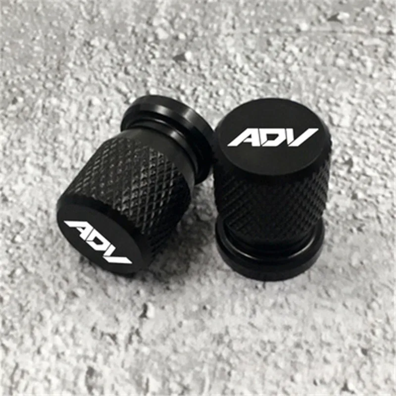 CNC Roda Pneu Válvula Stem Caps, Air Port Hermético Capas, Acessórios da motocicleta, Pneu Aro Caps, Honda ADV 150 160 350 750