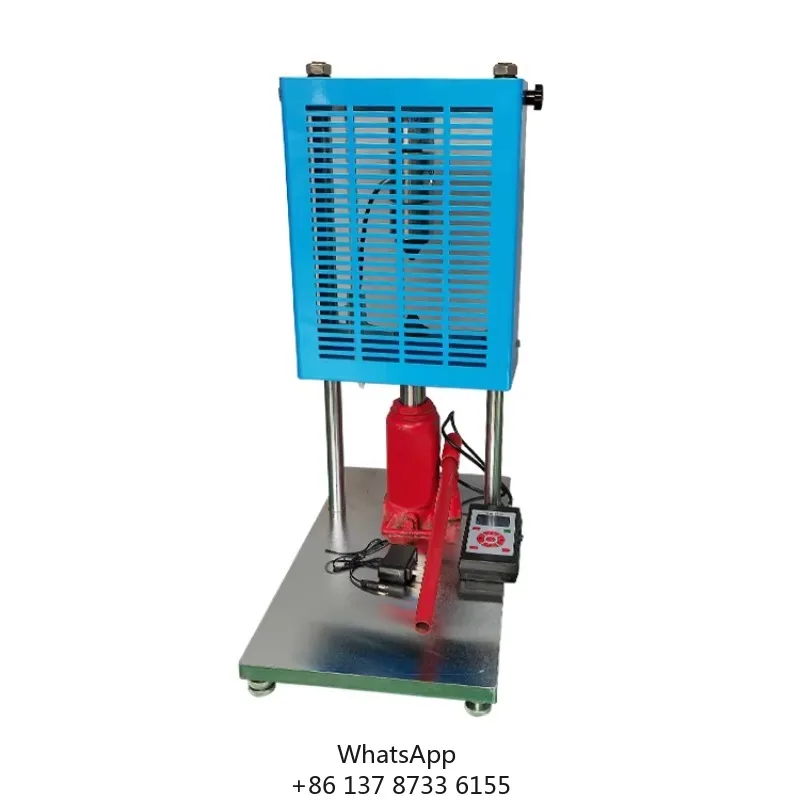 Portable Digital Rock Point Load Tester Machine With 1 Year Warranty