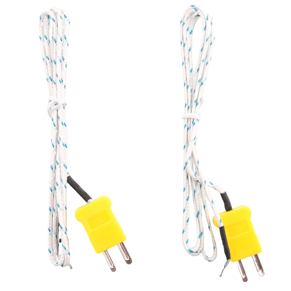 Thermocouple numérique de type K Therye.com (-50 °C-1300 °C) avec canaux touristes, 4 sondes, déterminer la haute température