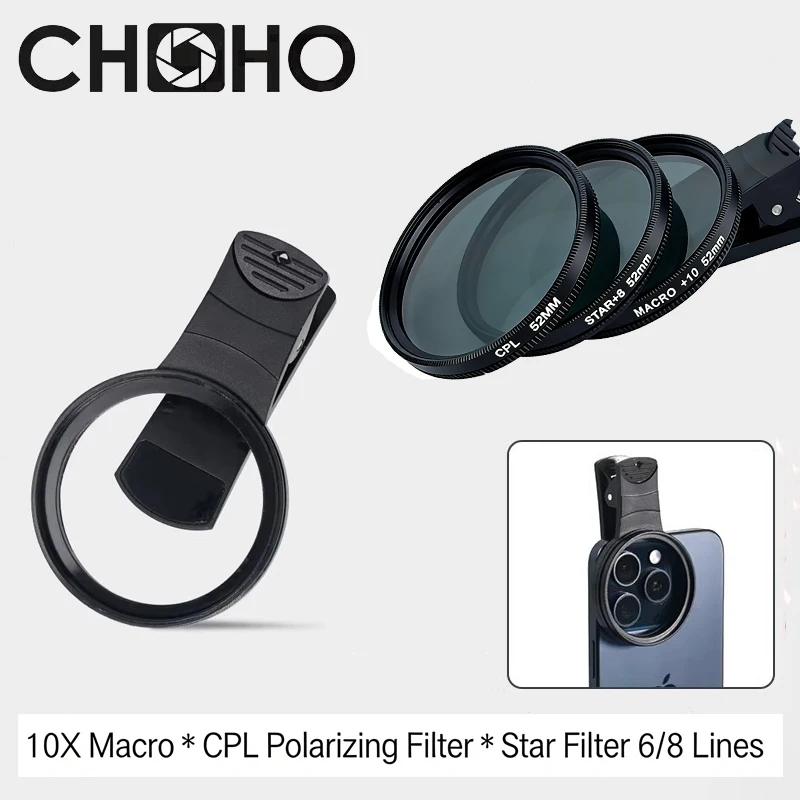 52Mm Phone Camera L…