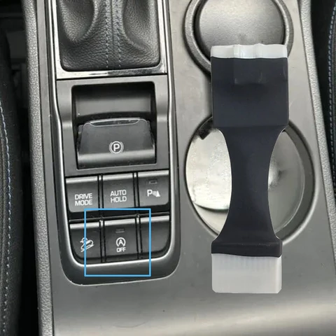 Кнопка запуска/остановки двигателя для Hyundai Tucson 2015, 2018, 2020: Устройство отключения/отмены системы автоматического останова двигателя