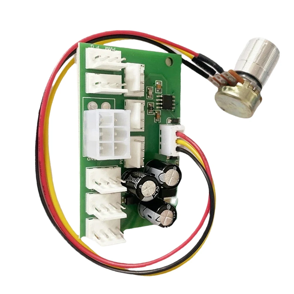 Fan Speed Control Module DC12V 3/4-Wire PWM Fan Controller Board 8-Way High Power Standby 0.015A 25khz for PC CPU Fan