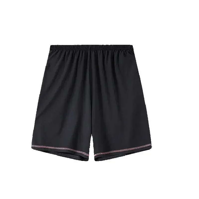 Homens calças curtas cor sólida modal calças de sono masculino pijamas calças sleep bottoms pijamas para meninos jovens pijamas hombre
