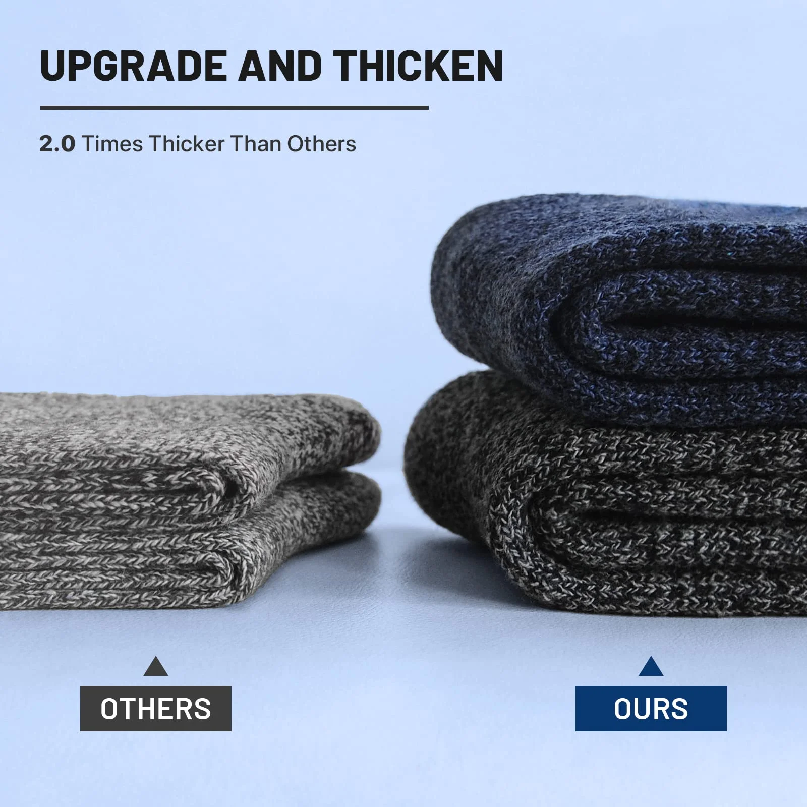 Thumbnail 3 - #70 Top Thermal Winter Socks Picks for Every Budget