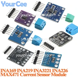 2pcs/1pc GY-219 INA219 Current Sensor Module Power Breakout Board GY219 I2C For Arduino INA169 MAX471 INA3221 INA226 ACS758LCB