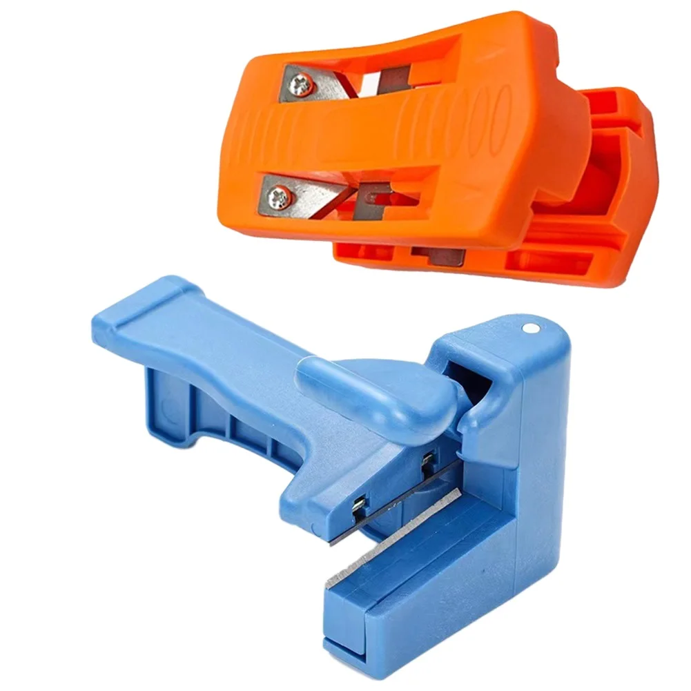 

For Banding For Woodworking Manual Trimming Wood Trimmer Furniture Decoration 105*50mm orange Cabinet Making Deburring Tool