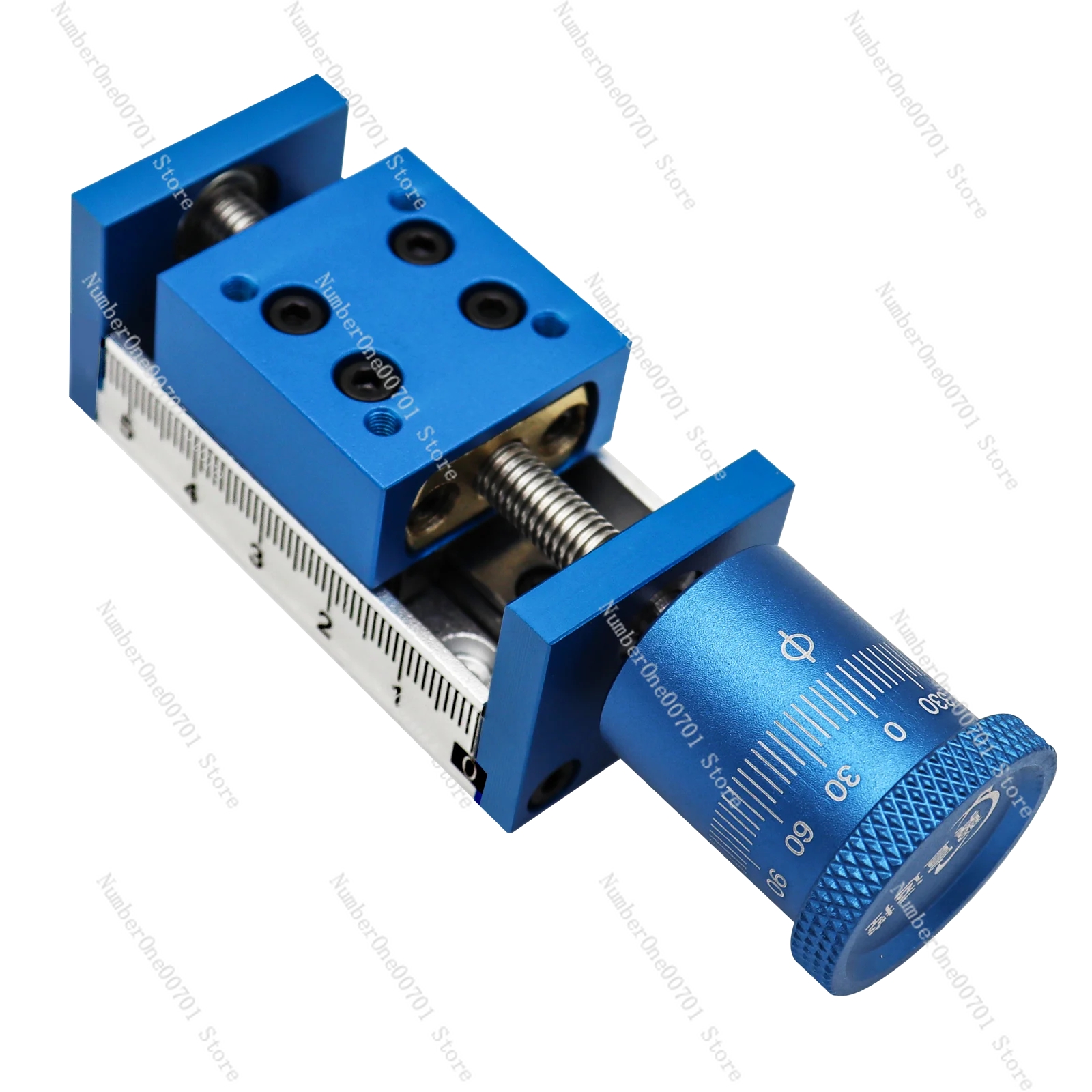 Manual Hand Slide Module Miniature Fine Adjusting Cross Screw Linear Guide Translation Displacement Lifting Platform
