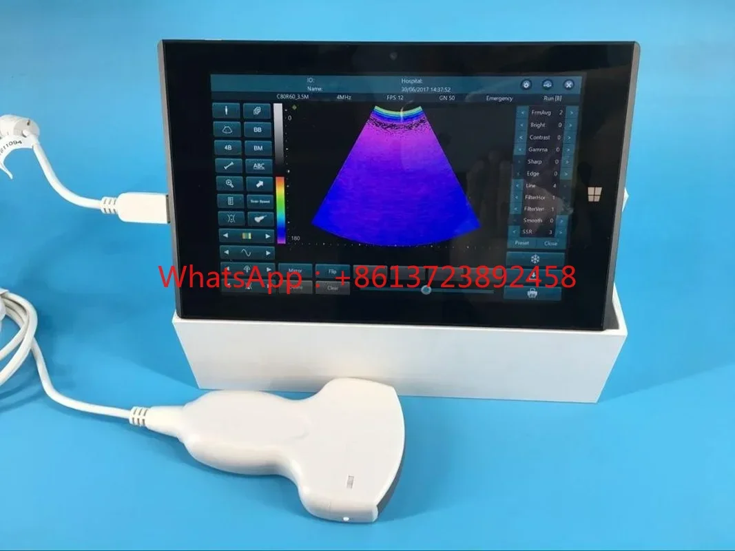 

Toshiba linear probe PLT-704AT for medical ultrasound