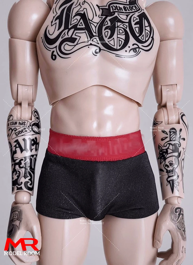 1/6 Scale Male Underpants Fashion Underwear Clothes Accessories Model Fit 12\'\' Male Soldier Action Figure Body Dolls