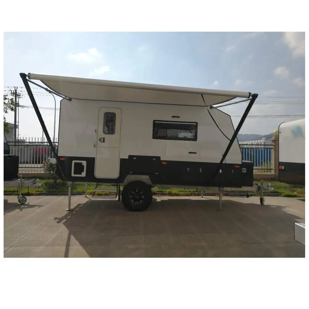 

RV Hot Sale Motorhome 10ft Width Manual Side Awning