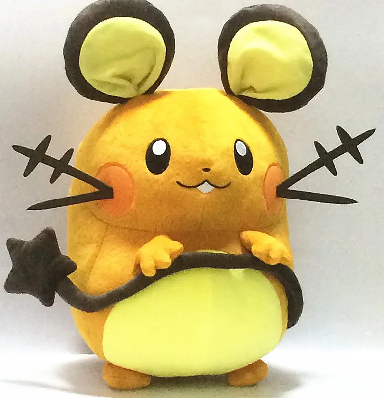 Новая плюшевая игрушка Dedenne из серии Pokemon, мягкие игрушки в стиле аниме, игрушки в стиле Swire Armor, подарок на день рождения для детей