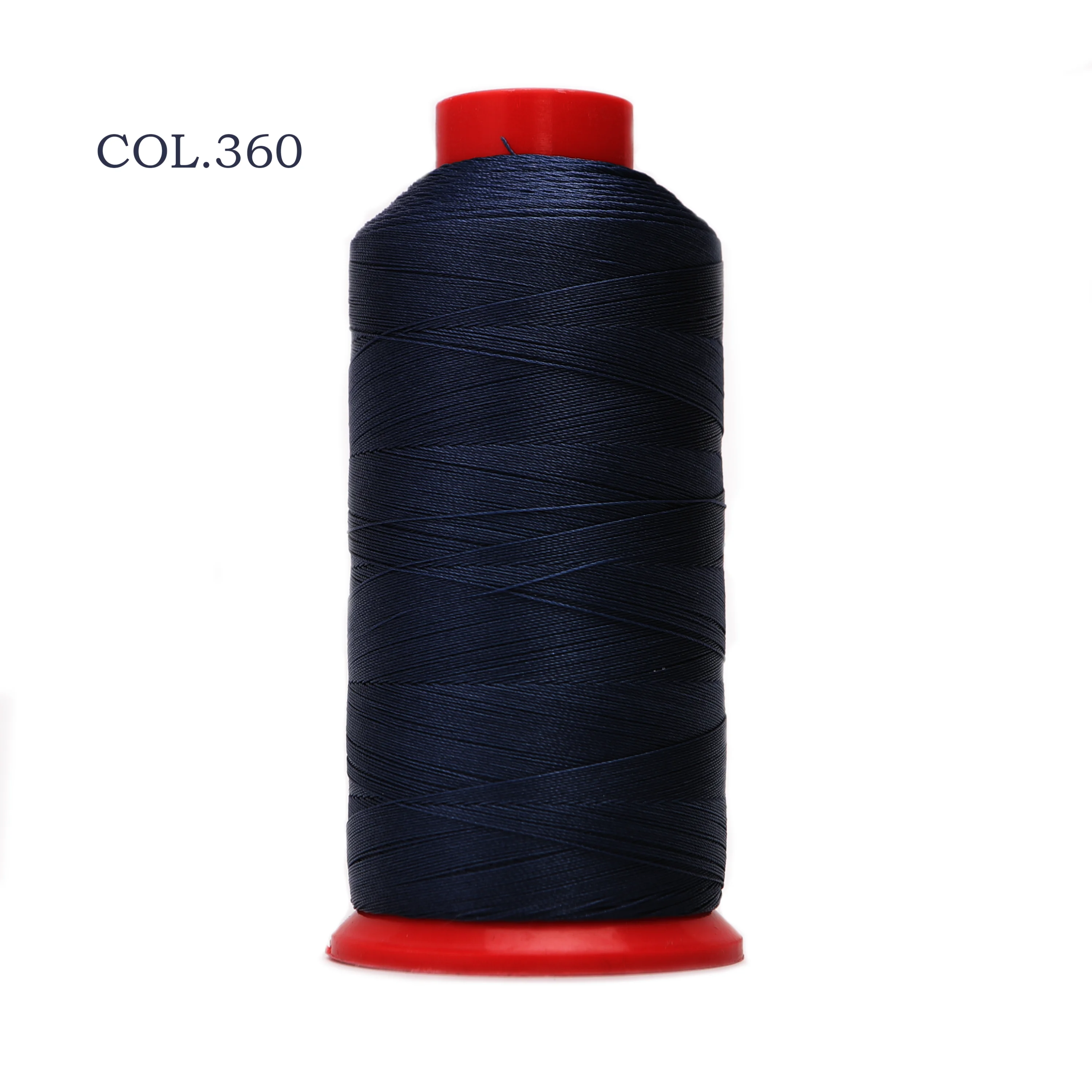 TEX 70 Nylon Gebonden Draad 0.3 MM Zware Breeksterkte Lederen Bekleding Schoenen Canvas Naaisteek 210D/3 1500 Meter