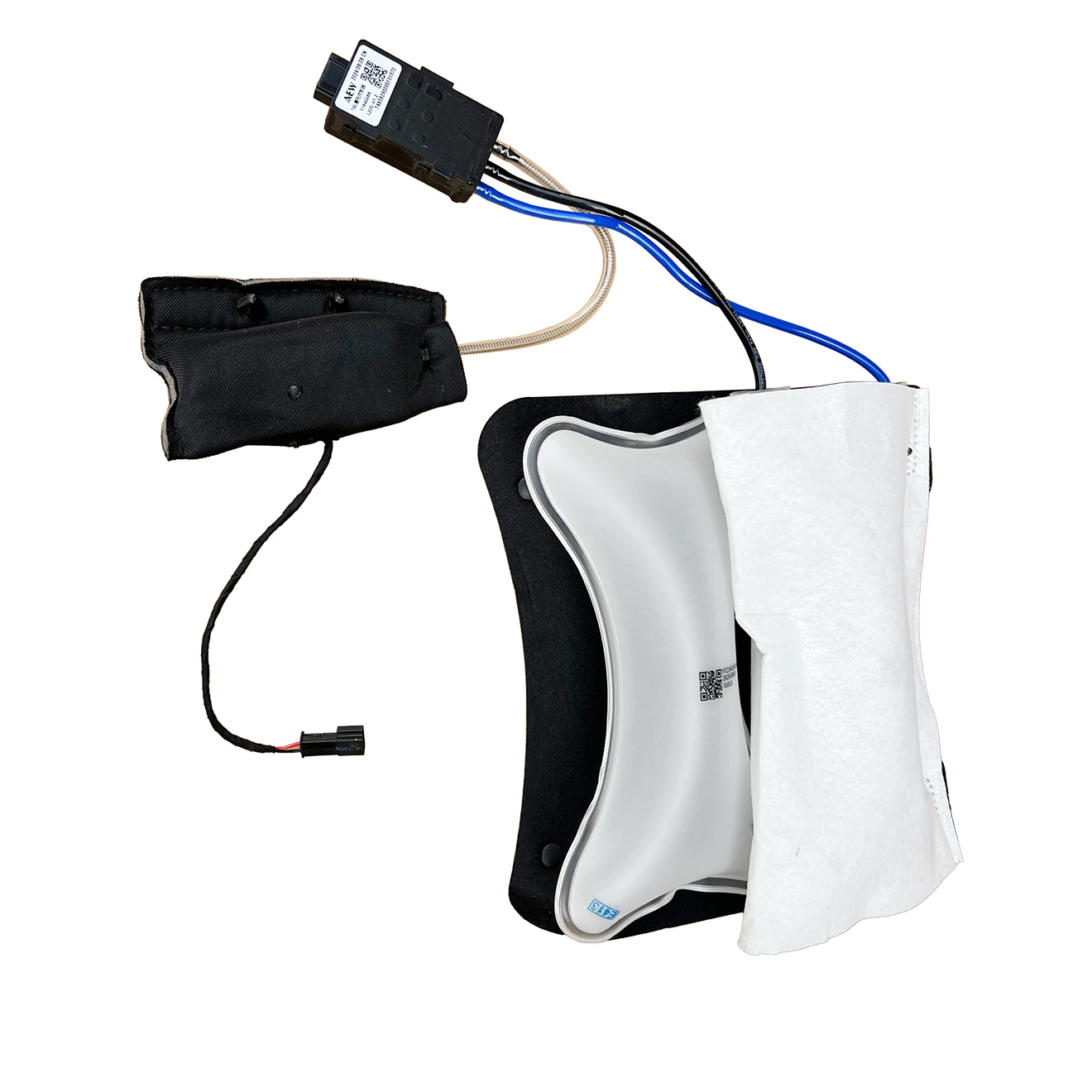 

For Tesla MODEL Y 3 MODELY MODEL3 FIRST ROW POWER LUMBAR SEATBACK ASSEMBLY - LEFT HAND 1694554-00-C 169455400C