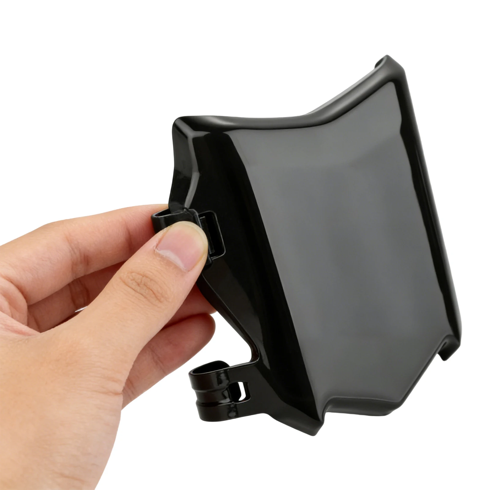 

Front Number Plate with Cable Ties Unique Design Protective Plate Lightweight Fit for Surron Light Ultra Bee Talaria Sting