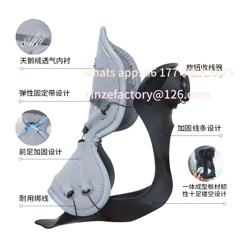 

Customizable Cerebrovascular Accident Rehabilitation Correction Varus Shoes Ankle Fixed Support Foot Ptosis Orthosis Portable