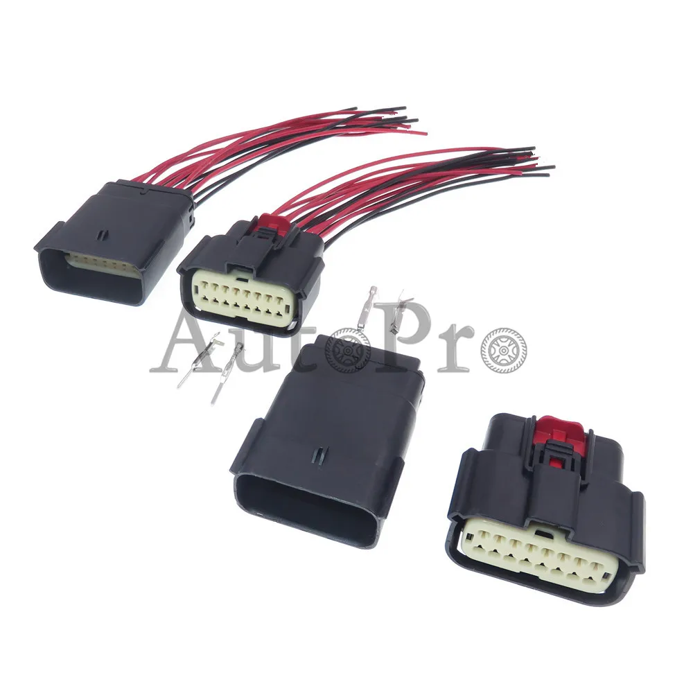 

1 Set 16 Hole Car AC Assembly Terminal Plug 33472-1740 33472-1606 Auto Headlight Socket For Buick Ford 33472-1601 33482-1601