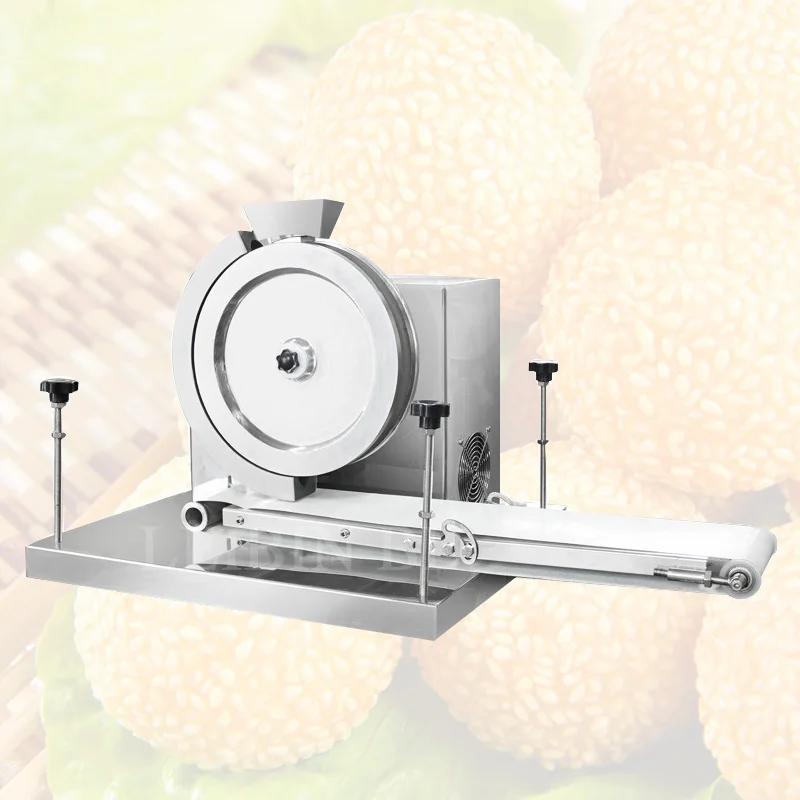 

High quality dough ball forming round machine Stainless steel full-automatic pizza bakery round dough rounding machine