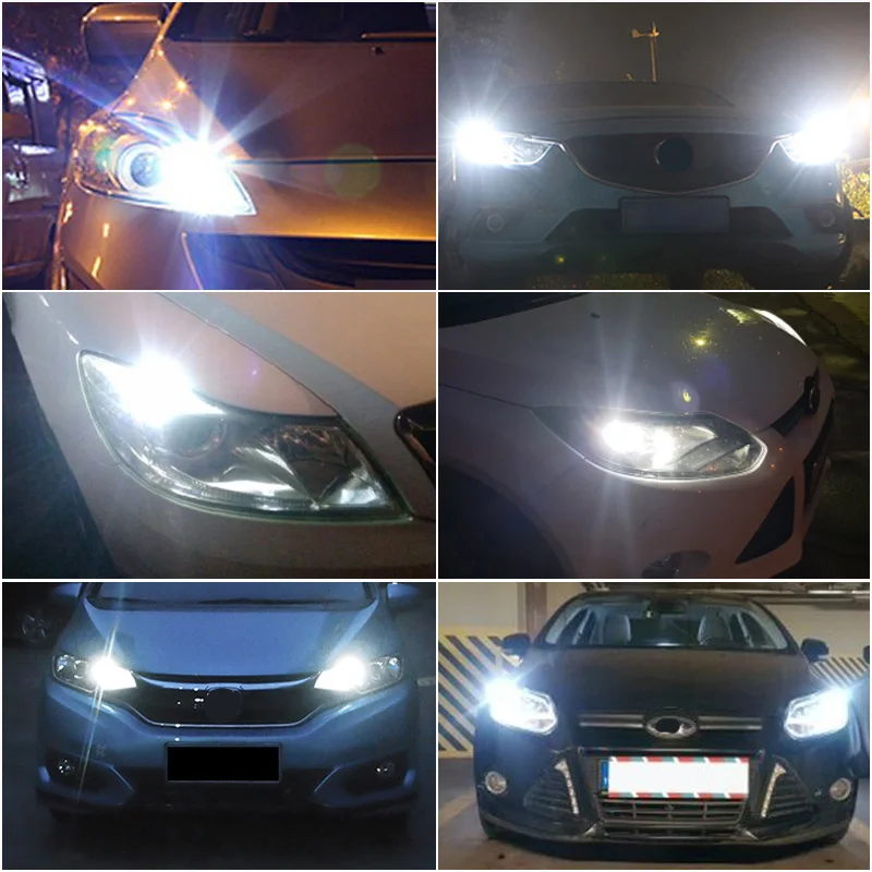2x High Power T10 W5W 194 168 CANBUS NO ERROR Car LED DRL Backup Reverse Dome SIDE INDICATOR Lights Car Light Sourc