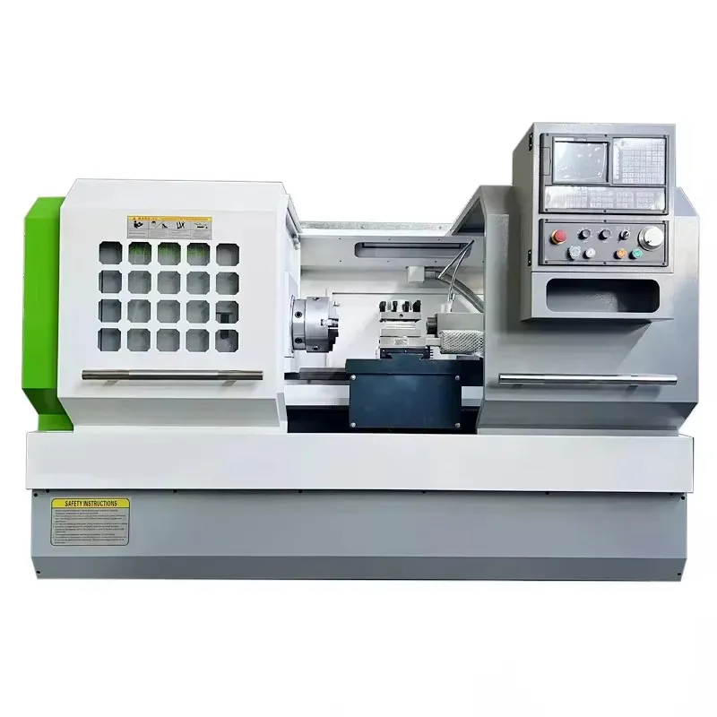 Small Ck6130 Flat Bed CNC Metal Economical Factory Price Lathe