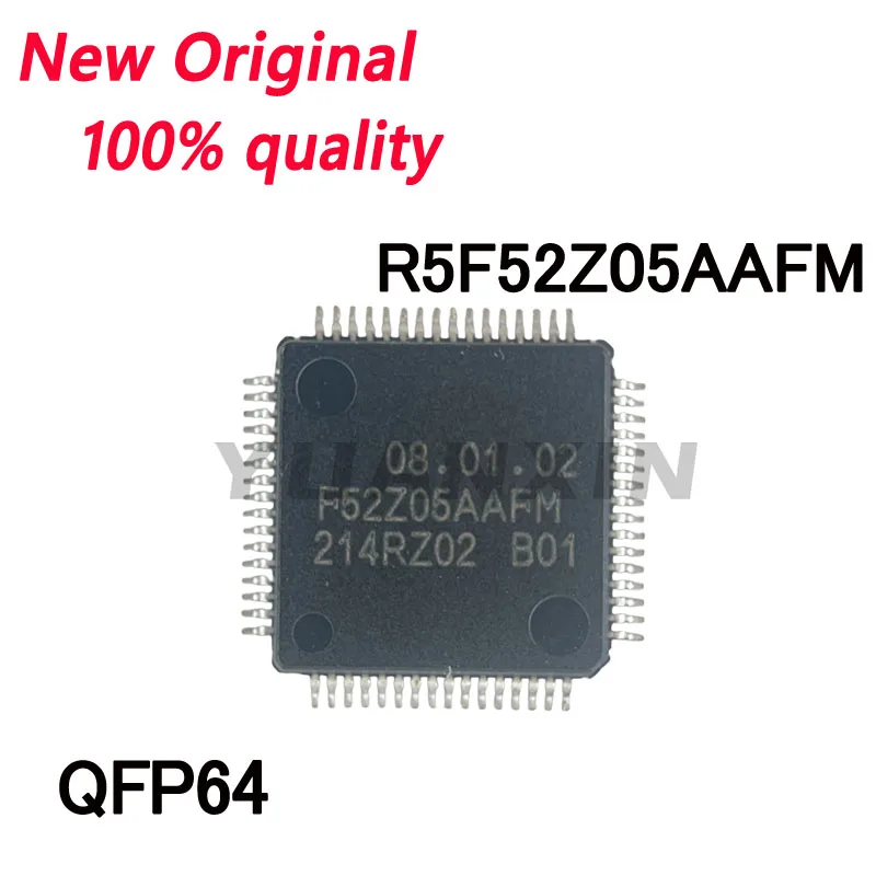 1/PCS New Original R5F52Z05AAFM F52Z05AAFM QFP-64 chip In Stock