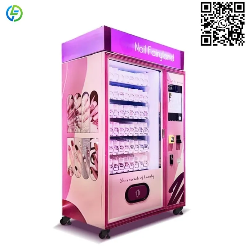 Customized Beauty Vending Machine for Sale, Cosmetics Vending Machine for False Lashes Hair Eyelashes Nail Art