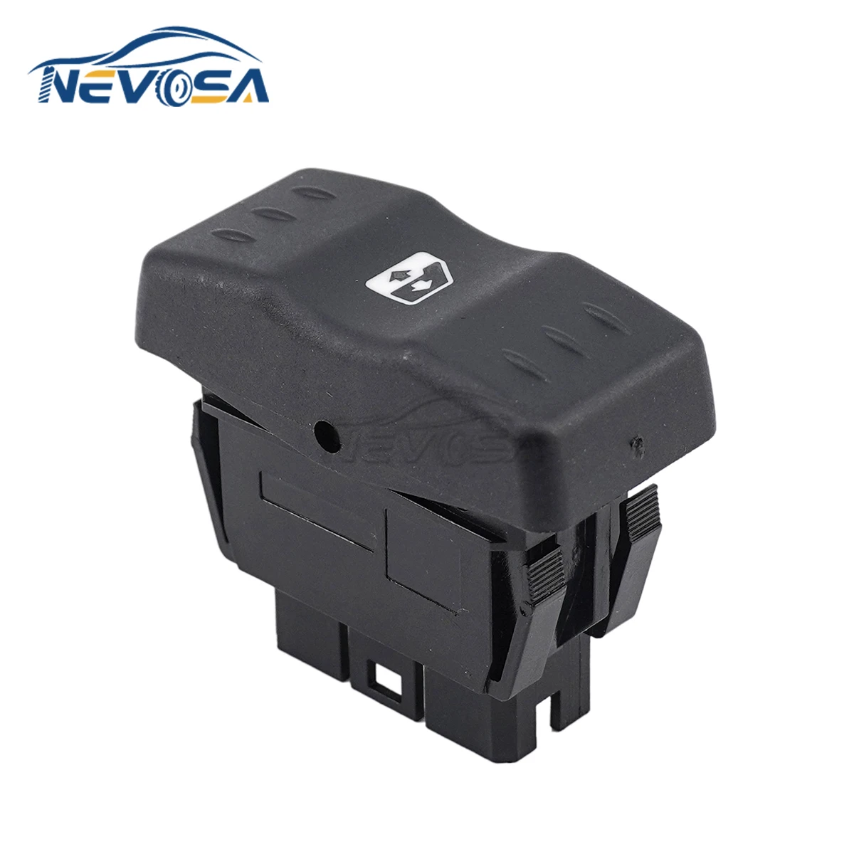 Nevosa 6001546816 Electric Power Window Single Switch For Renault Dacia Logan 2004-2014 Orange Backlight 60015-46816