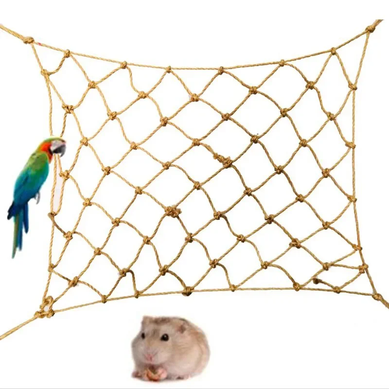 Parrot Climbing Net…