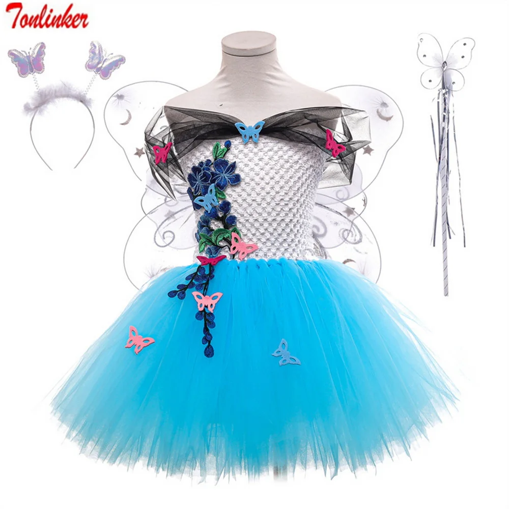 

Encanto Isabela Madrigal Tutu Dress Girl Cosplay Costume Fancy Dresses for Birthday Party Tulle Princess Dress Mirabel Costume