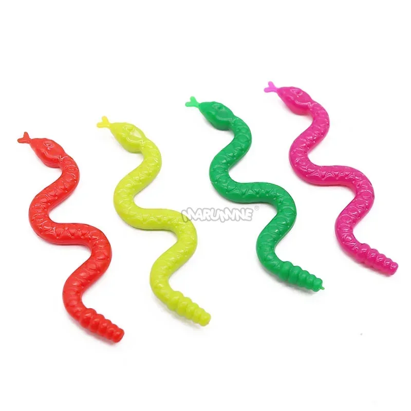 Marumine MOC 50PCS Classic Building Block Model Parts 30115 Mini Animals Snakes Halloween Grove Bricks Accessories Toys Gifts