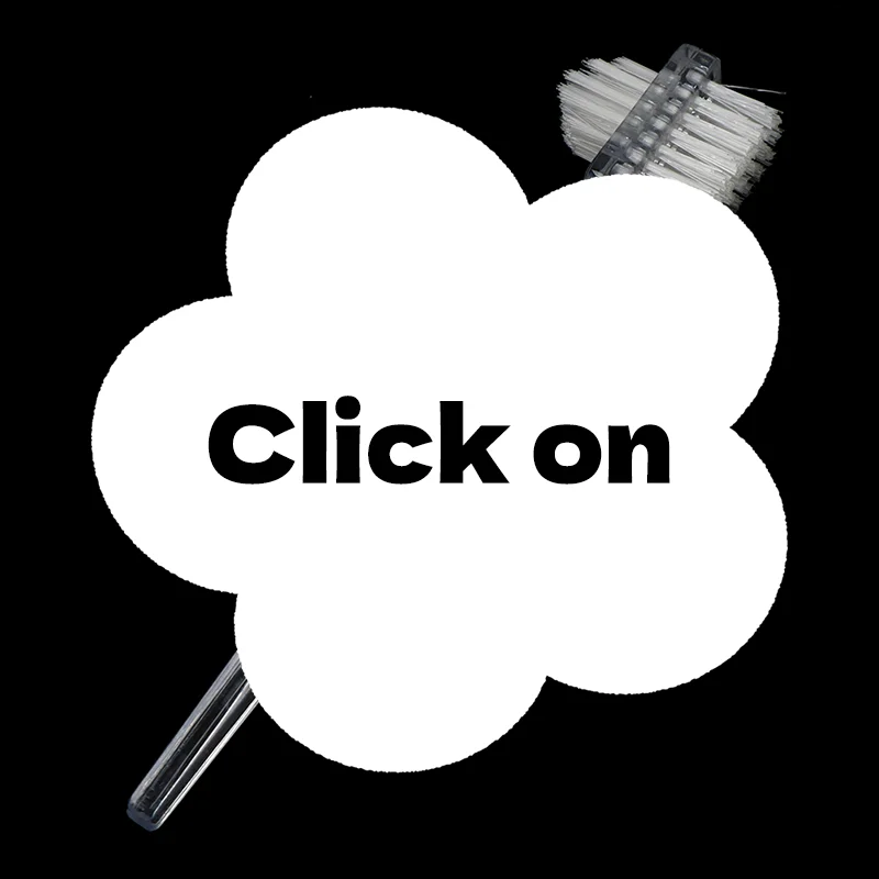 1 قطعة فرشاة الأسنان كاذبة برأسين تنظيف فرش للمنزل طقم أسنان الفم المحمولة فرشاة الأسنان الجيب